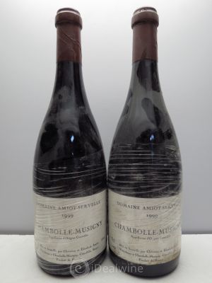 Chambolle-Musigny Domaine Amiot Servelle  1999 - Lot of 2 Bottles