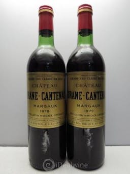 Château Brane Cantenac 2ème Grand Cru Classé  1979 - Lot de 2 Bouteilles