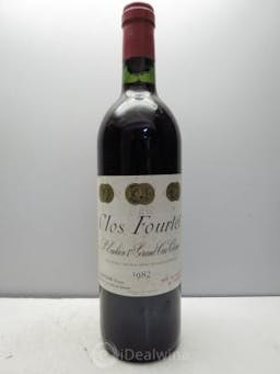 Clos Fourtet 1er Grand Cru Classé B  1982 - Lot of 1 Bottle