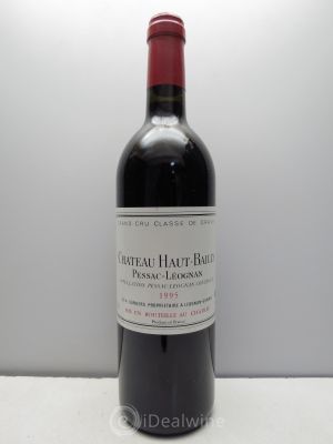 Château Haut-Bailly Cru Classé de Graves  1995 - Lot of 1 Bottle