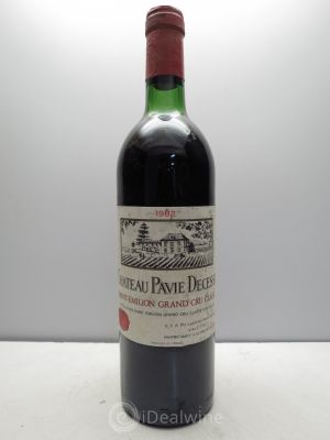 Château Pavie Decesse Grand Cru Classé  1982 - Lot of 1 Bottle