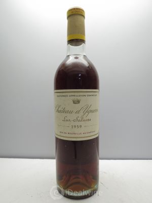 Château d'Yquem 1er Cru Classé Supérieur  1959 - Lot of 1 Bottle
