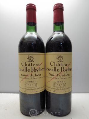 Château Léoville Poyferré 2ème Grand Cru Classé  1982 - Lot of 2 Bottles