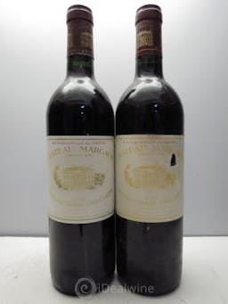 Château Margaux 1er Grand Cru Classé  1988 - Lot of 2 Bottles