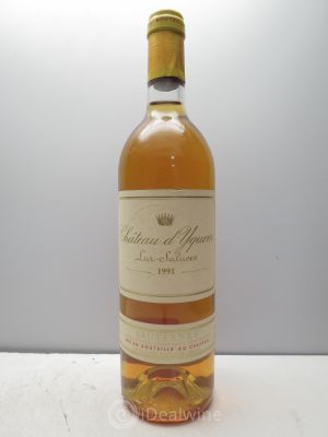 Château d'Yquem 1er Cru Classé Supérieur  1991 - Lot of 1 Bottle