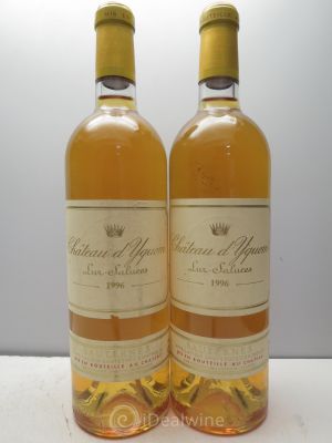 Château d'Yquem 1er Cru Classé Supérieur  1996 - Lot of 2 Bottles