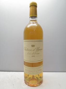 Château d'Yquem 1er Cru Classé Supérieur  1999 - Lot of 1 Bottle