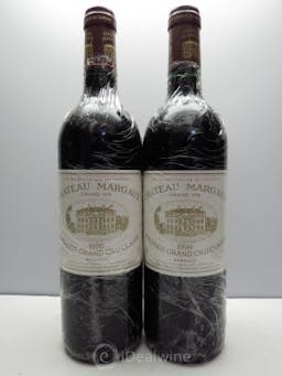 Château Margaux 1er Grand Cru Classé  1999 - Lot de 2 Bouteilles