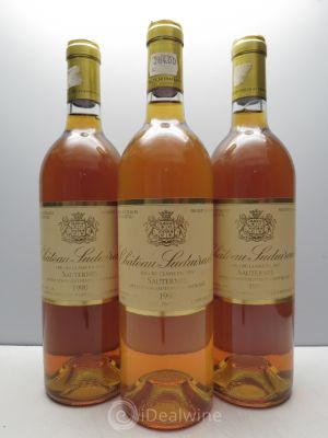Château Suduiraut 1er Grand Cru Classé  1990 - Lot of 3 Bottles