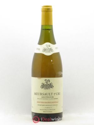 Meursault 1er Cru Goutte D'Or Maurice Ropiteau 1996 - Lot of 1 Bottle