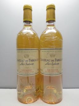 Château de Fargues  1999 - Lot of 2 Bottles