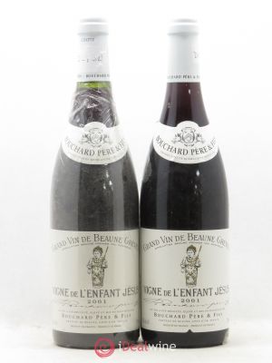 Beaune 1er cru Grèves - Vigne de l'Enfant Jésus Bouchard Père & Fils  2001 - Lot of 2 Bottles