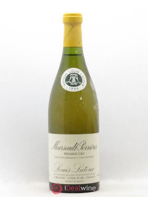Meursault 1er Cru Perrières Louis Latour  1998 - Lot of 1 Bottle