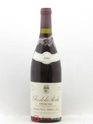 Clos de la Roche Grand Cru Pierre Amiot et Fils 1988 - Lot of 1 Bottle