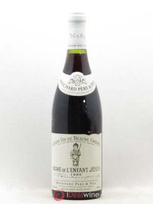 Beaune 1er cru Grèves - Vigne de l'Enfant Jésus Bouchard Père & Fils  1995 - Lot of 1 Bottle