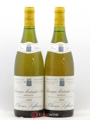 Chassagne-Montrachet 1er Cru Morgeot Olivier Leflaive  2000 - Lot of 2 Bottles