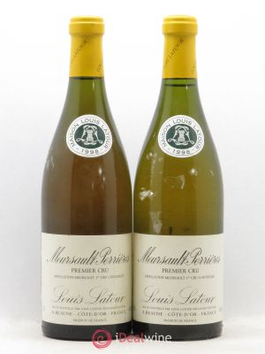 Meursault 1er Cru Perrières Louis Latour  1998 - Lot of 2 Bottles