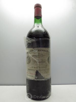 Château Cheval Blanc 1er Grand Cru Classé A  1975 - Lot of 1 Magnum