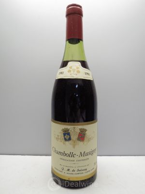 Chambolle-Musigny  1981 - Lot of 1 Bottle