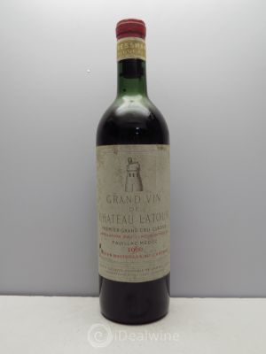 Château Latour 1er Grand Cru Classé  1960 - Lot of 1 Bottle