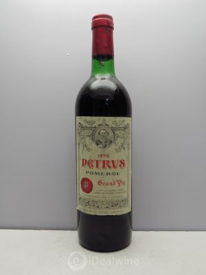 Petrus  1976 - Lot of 1 Bottle