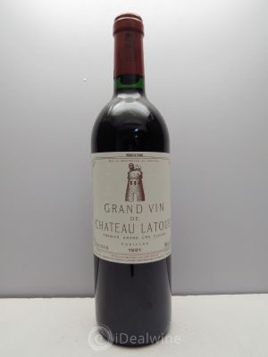 Château Latour 1er Grand Cru Classé  1991 - Lot de 1 Bouteille