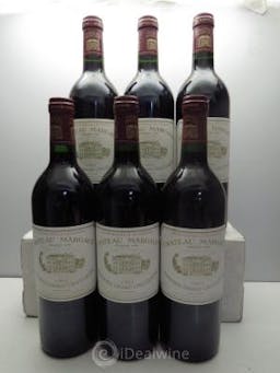 Château Margaux 1er Grand Cru Classé  1993 - Lot of 6 Bottles