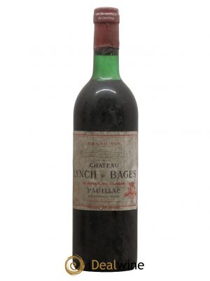 Château Lynch Bages 5ème Grand Cru Classé 1976 - Lot de 1 Bottle