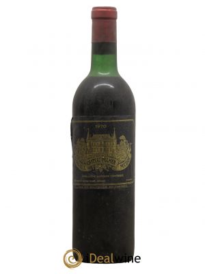 Château Palmer 3ème Grand Cru Classé  1970 - Lot of 1 Bottle