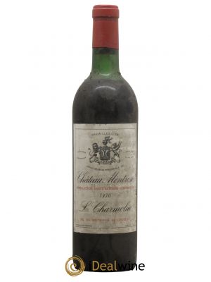 Château Montrose 2ème Grand Cru Classé 1970 - Lot de 1 Bottle