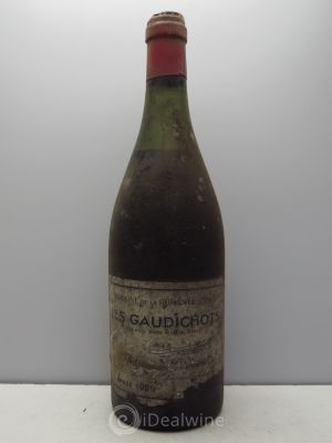Gaudichots Domaine de la Romanée Conti 1929 - Lot of 1 Bottle