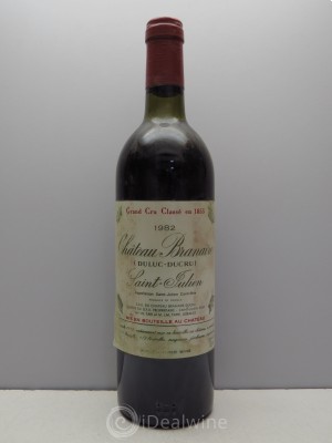 Château Branaire Ducru 4ème Grand Cru Classé null 1982 - Lot of 1 Bottle