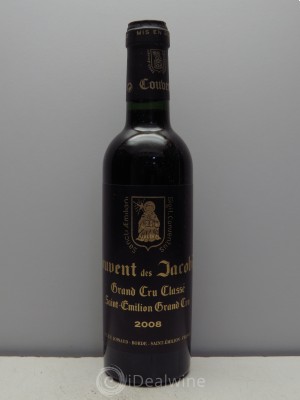 Château Couvent des Jacobins Grand Cru Classé  2008 - Lot of 12 Half-bottles