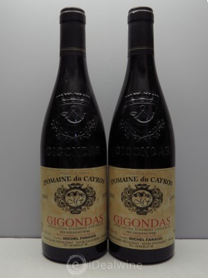 Gigondas Domaine du Cayron  2005 - Lot of 2 Bottles