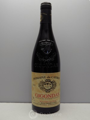 Gigondas Domaine du Cayron null 2005 - Lot of 1 Bottle