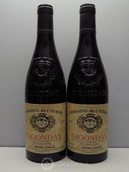 Gigondas Domaine du Cayron null 2005 - Lot of 2 Bottles