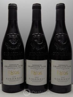 Gigondas Grapillon d'Or (sans prix de réserve - no reserve) 2005 - Lot de 3 Bouteilles
