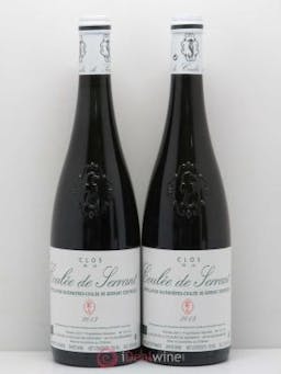 Savennières Clos de la Coulée de Serrant Nicolas Joly  2013 - Lot of 2 Bottles