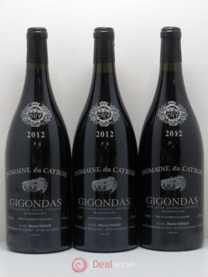 Gigondas Domaine Du Cayron 2012 - Lot of 3 Magnums
