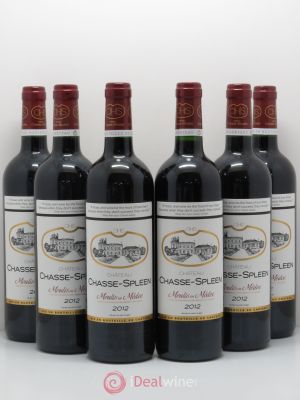 Château Chasse Spleen  2012 - Lot of 6 Bottles