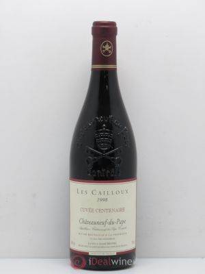 Châteauneuf-du-Pape Les Cailloux Cuvée du Centenaire André Brunel  1998 - Lot of 1 Bottle