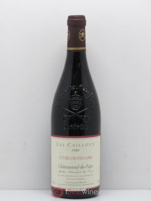 Châteauneuf-du-Pape Les Cailloux Cuvée du Centenaire André Brunel  1998 - Lot of 1 Bottle