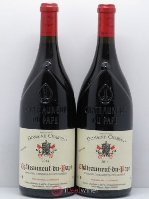 Châteauneuf-du-Pape Charvin (Domaine)  2014 - Lot of 2 Magnums