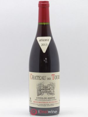 Côtes du Rhône Château des Tours E.Reynaud  2013 - Lot of 1 Bottle