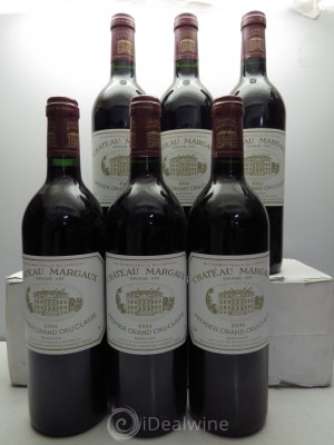 Château Margaux 1er Grand Cru Classé  1994 - Lot of 6 Bottles