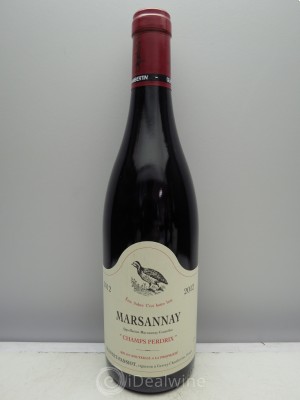 Marsannay Champs Perdrix Geantet-Pansiot  2012 - Lot of 1 Bottle