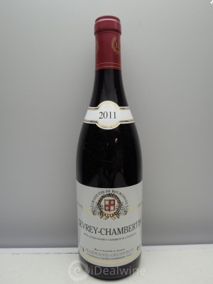 Gevrey-Chambertin Harmand-Geoffroy (Domaine)  2011 - Lot of 1 Bottle