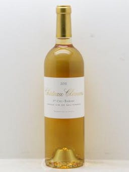 Château Climens 1er Grand Cru Classé  2011 - Lot of 1 Bottle