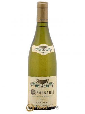 Meursault Coche Dury (Domaine) 2016 - Lot de 1 Bottle