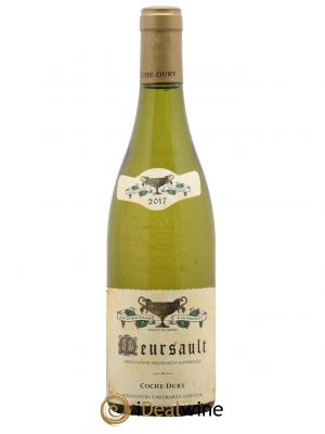 Meursault Coche Dury (Domaine) 2017 - Lot de 1 Bottle